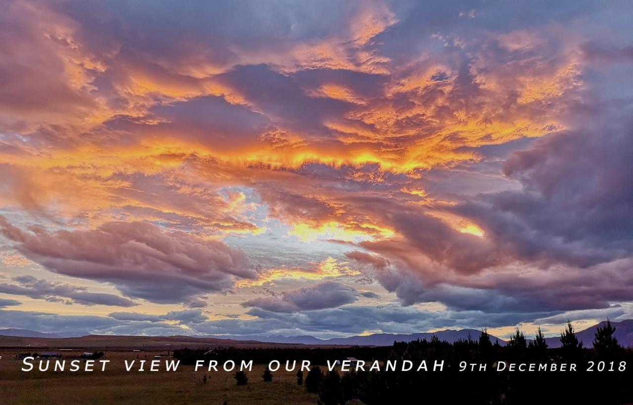 Kahurangi Twizel Hosted Bed & Breakfast エクステリア 写真
