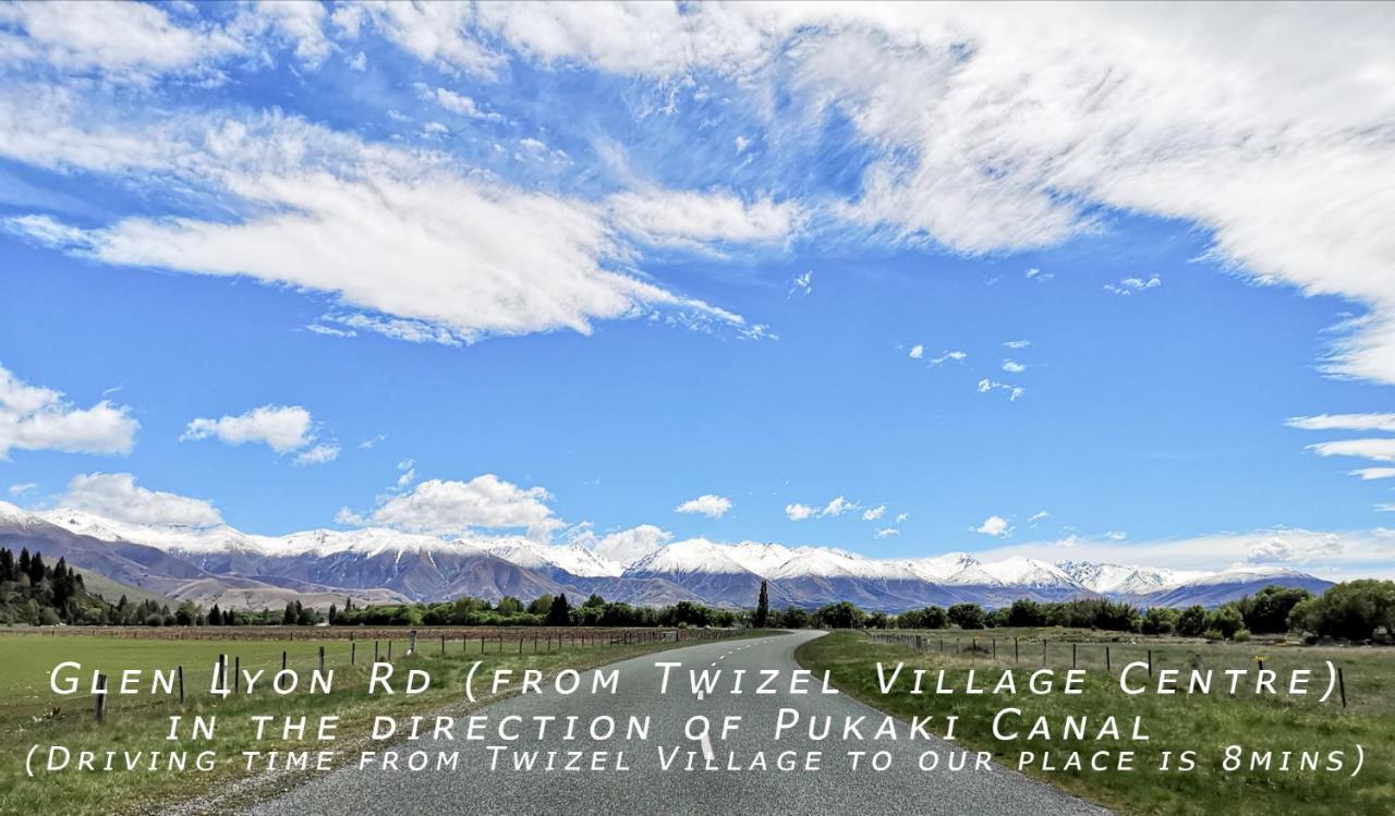 Kahurangi Twizel Hosted Bed & Breakfast エクステリア 写真