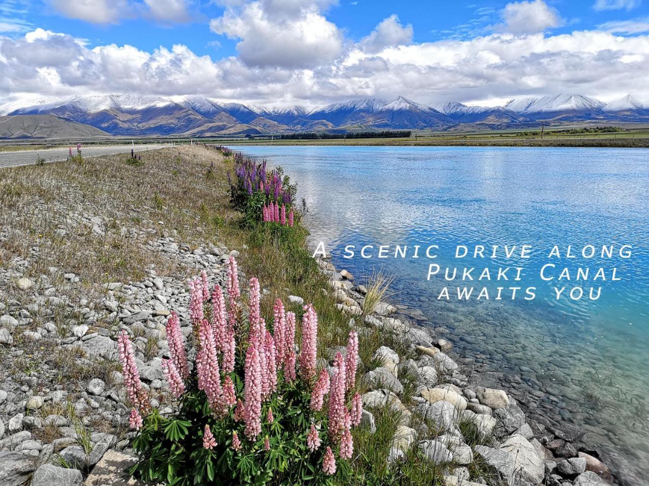 Kahurangi Twizel Hosted Bed & Breakfast エクステリア 写真