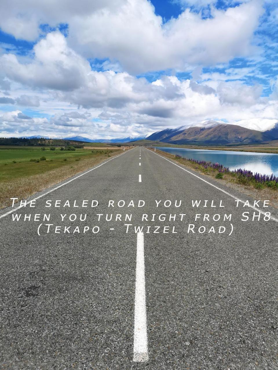 Kahurangi Twizel Hosted Bed & Breakfast エクステリア 写真